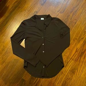 Aritzia Wilfred Pose Longsleeve size M